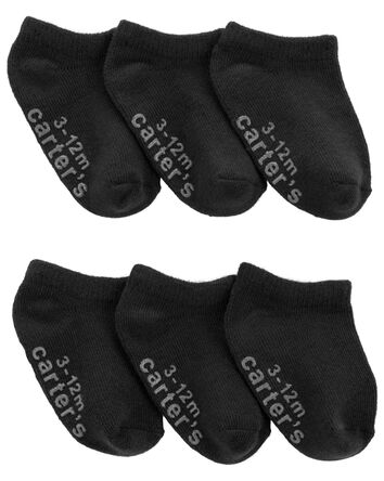 Baby 6-Pack No Show Socks, 
