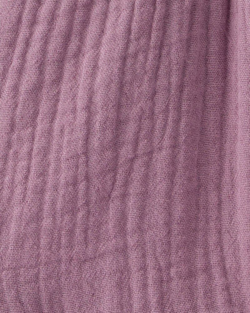 Baby Girl 2-Piece Organic Cotton Jumper Set, image 5 of 8 slides