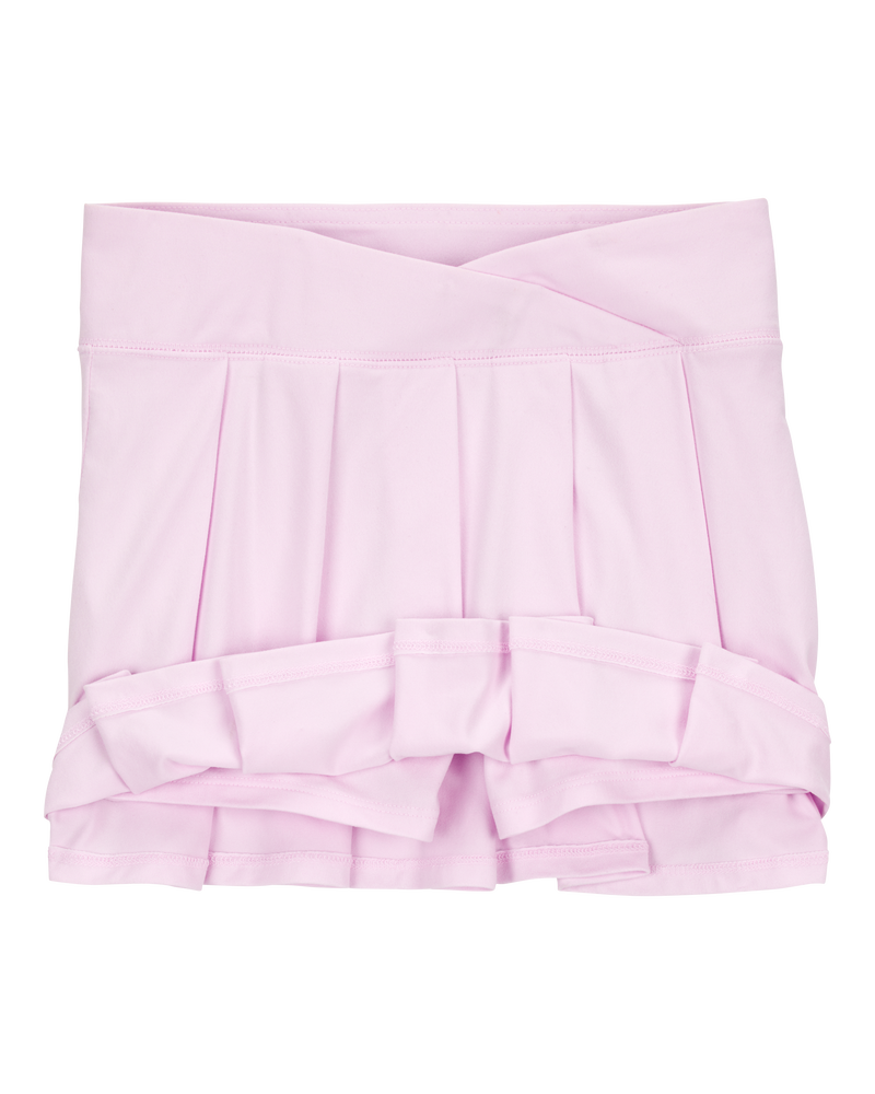 Kid Active Match Skort - Purple, image 2 of 5 slides