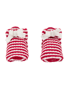 Baby Striped Crochet Booties, image 1 of 2 slides