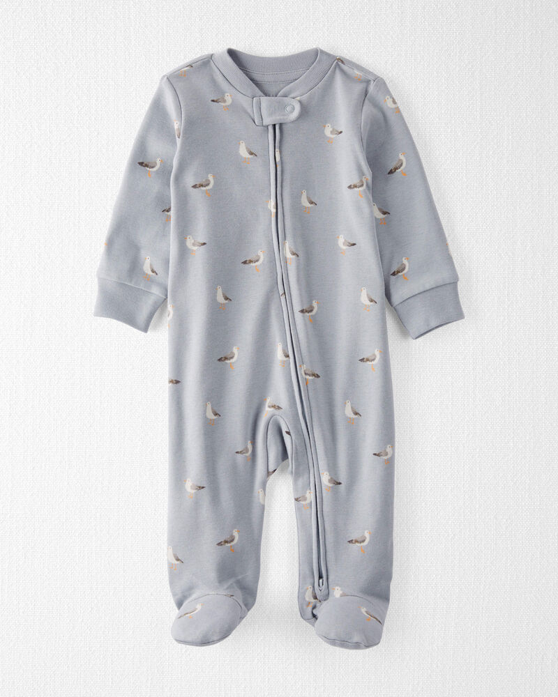 Baby Organic Cotton Sleep & Play Pajamas
, image 1 of 4 slides