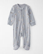 Baby Organic Cotton Sleep & Play Pajamas
, image 1 of 4 slides