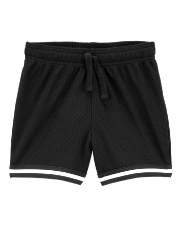 Toddler Fan-Favorite Mesh Short - Black, 