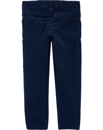 Kid Dark Wash Skinny-Leg Jegging, 