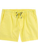 Yellow - Toddler Pull-On Terrain Shorts