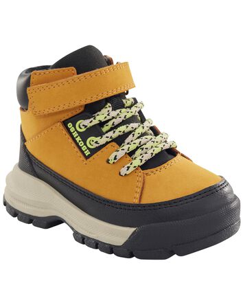 Toddler Lace-Up Boots, 