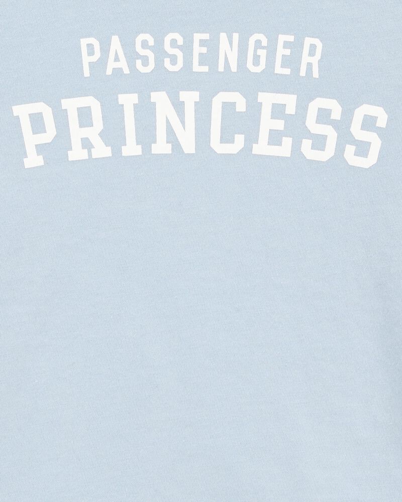 Toddler Princess Short-Sleeve Graphic Tee - Blue, image 2 of 3 slides