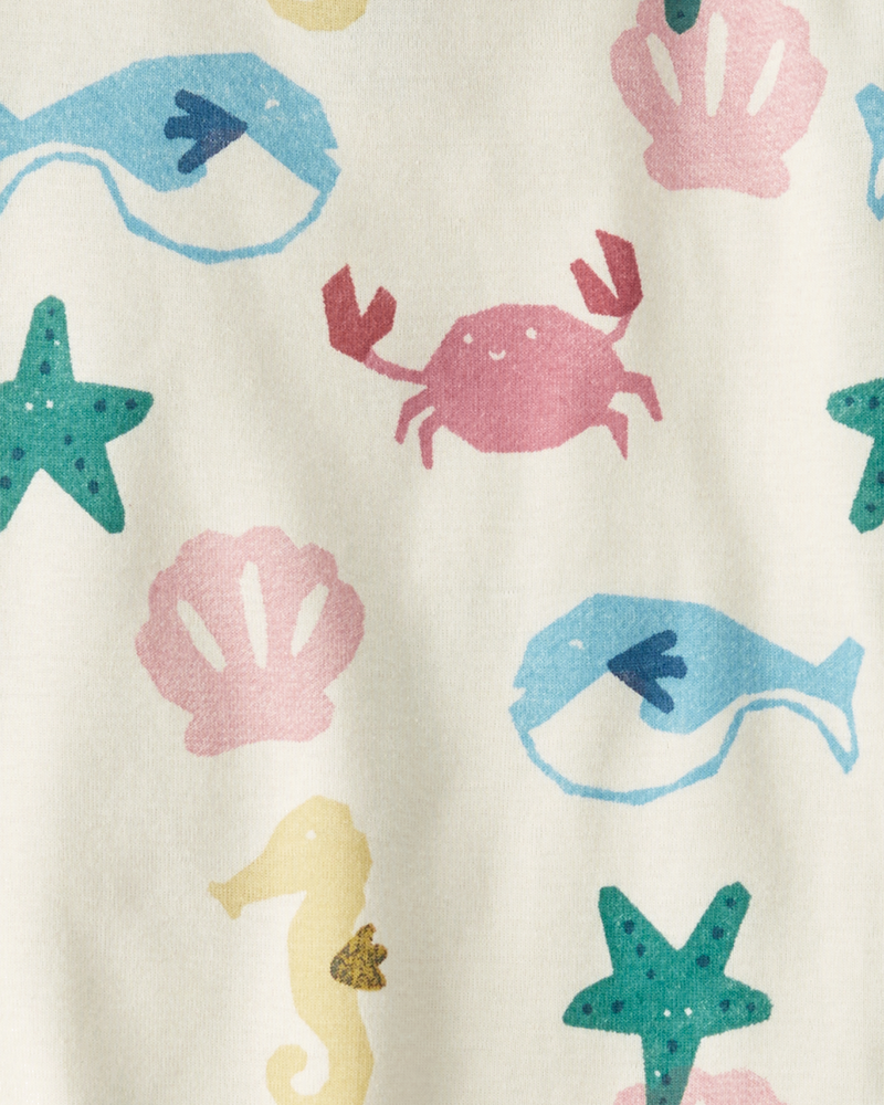 Toddler Organic Cotton Pajamas Set, image 3 of 4 slides