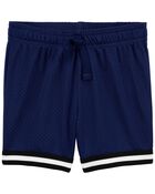 Toddler Sporty Mesh Fan Favorite Shorts, image 1 of 2 slides