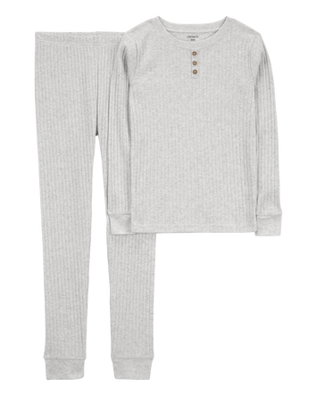 Kid 2-Piece Drop Needle Pajamas, 