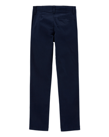 Kid Husky Fit Stretch Chino Pants, 