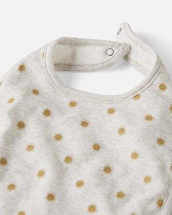 Baby 3-Pack Organic Cotton Bibs, 