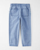 Toddler Organic Cotton Chambray Pants, image 4 of 6 slides