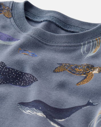 Toddler Organic Cotton Pajamas Set, 