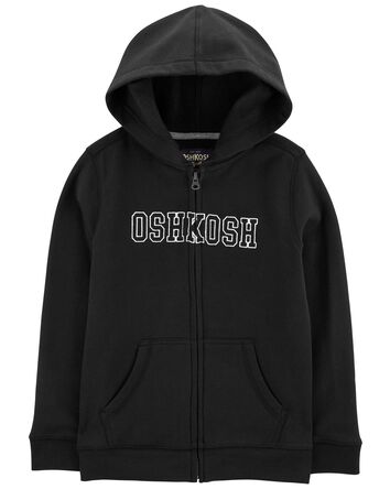 Kid OshKosh Logo Zip Jacket, 