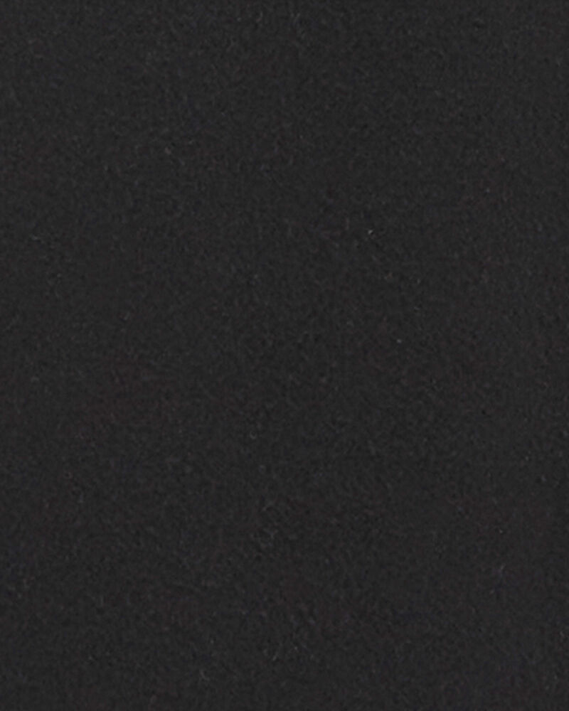 Baby Flared-Leg Fleece Pants - Black, image 3 of 4 slides