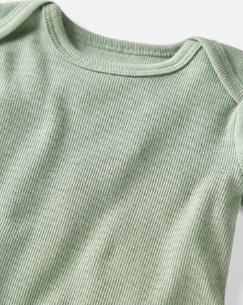 Baby 3-Pack Organic Cotton Bodysuits