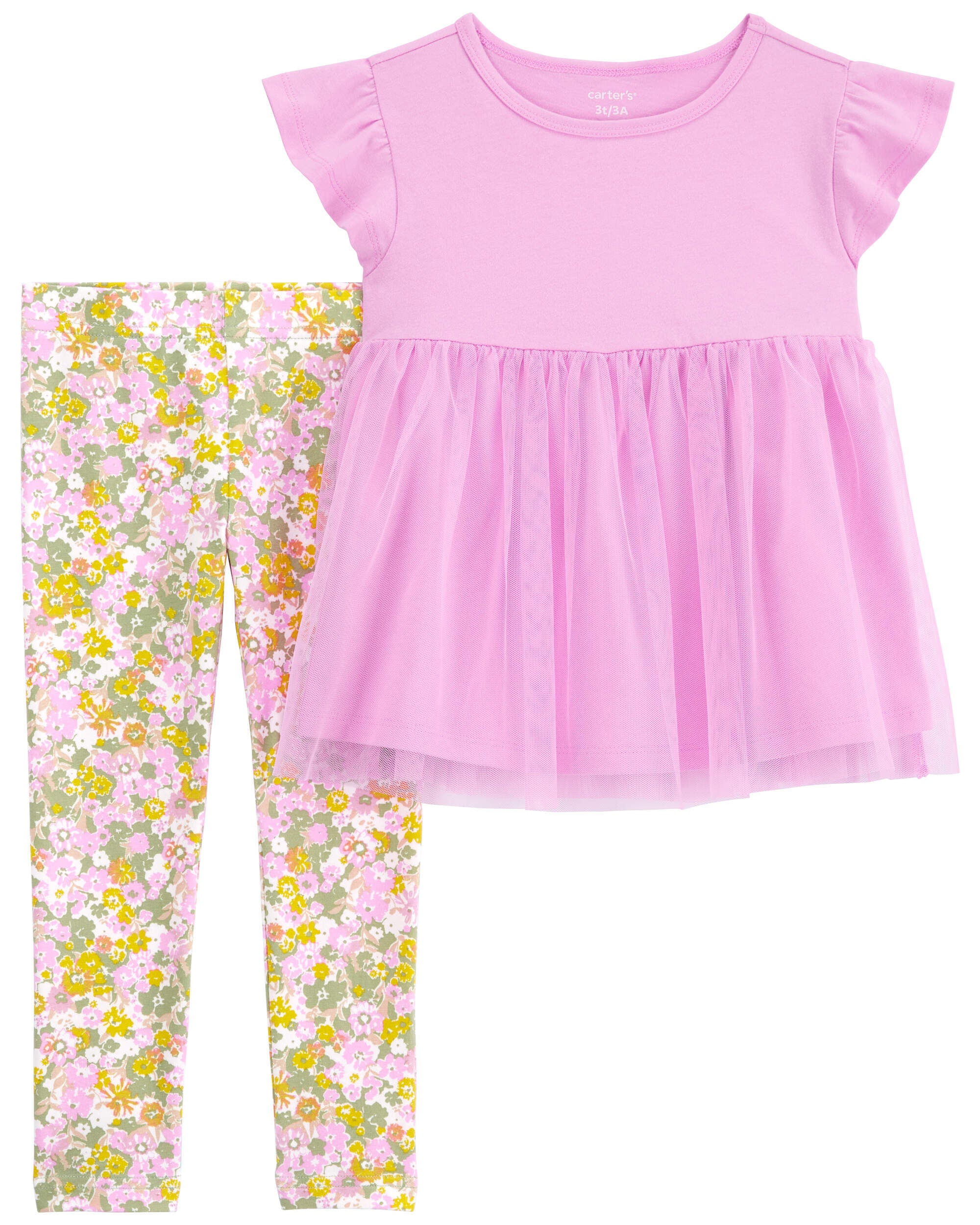 Carters toddler girl leggings cheap