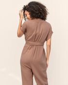Adult  Women's Maternity Day Out Jumpsuit, image 7 of 11 slides