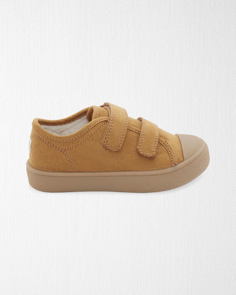 Toddler Cozy Recycled Suede Slip-On Shoes, image 2 of 6 slides