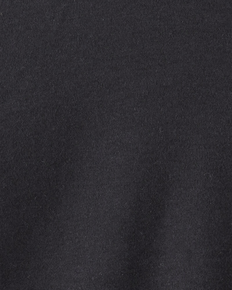 Boys Long-Sleeve Turtleneck - Black, image 2 of 3 slides