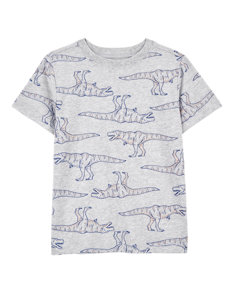 Kid 2-Pack Allover Print Short-Sleeve Tees, image 4 of 5 slides