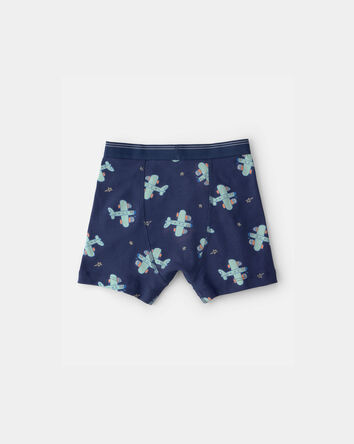 Toddler Boy 5-Pack Boxer Brief Underwear, 