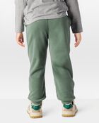 Toddler Pull-On Cinched-Hem Fleece Pants, image 2 of 6 slides