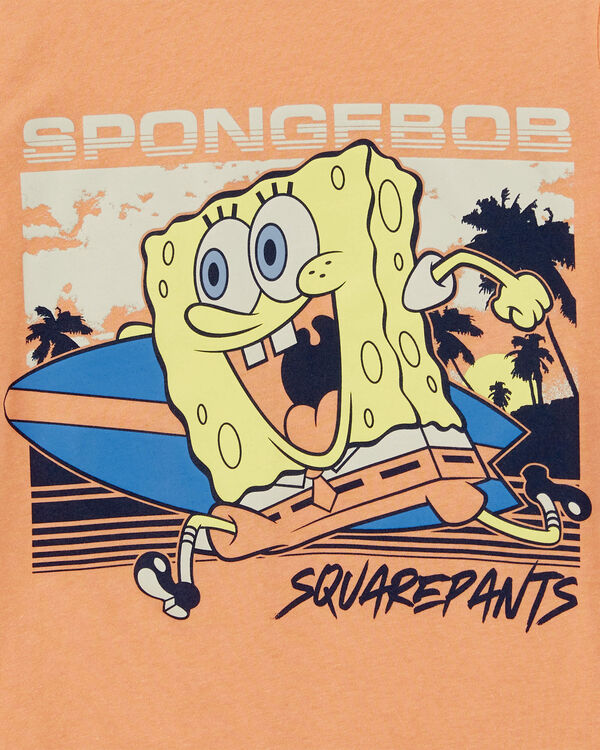 Kid Spongebob Squarepants Graphic Tee