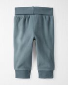 Baby Grow-With-Me Fleece Joggers Made with Recycled Materials , image 2 of 5 slides