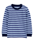 Toddler Striped Long-Sleeve Tee, image 1 of 3 slides