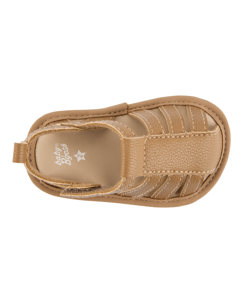 Baby Casual Sandals - Brown, image 4 of 6 slides