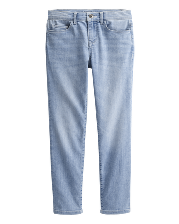 Kid Light Blue Wash Super Skinny-Leg Jeans, 