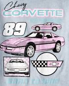 Kid Chevrolet™ Corvette™ Short-Sleeve Graphic Tee - Blue, image 3 of 4 slides