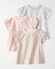 Gray Heather, Floral, Striped