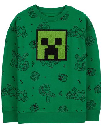 Kid Minecraft Sweatshirt, 