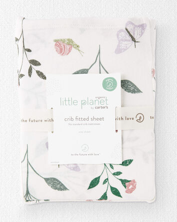 Baby Organic Cotton Standard Crib Sheet, 