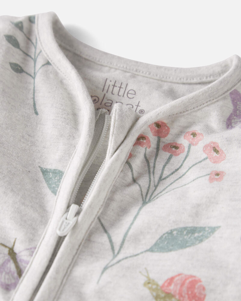 Baby Organic Cotton Sleep & Play Pajamas
, image 2 of 5 slides
