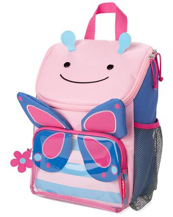 Zoo Big Kid Backpack - Butterfly, 