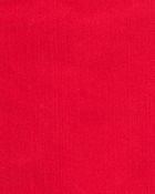 Kid Iconic Eyelet Shorts - Red, image 3 of 4 slides