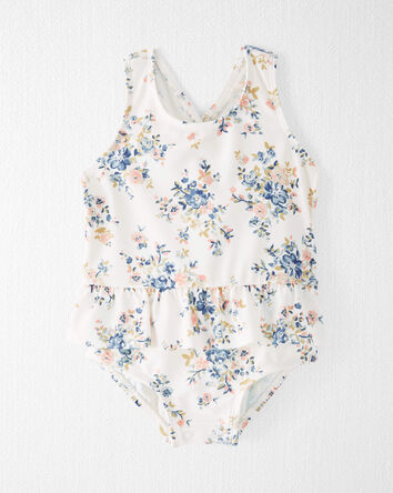 Baby Recycled Ruffle Swimsuit, 