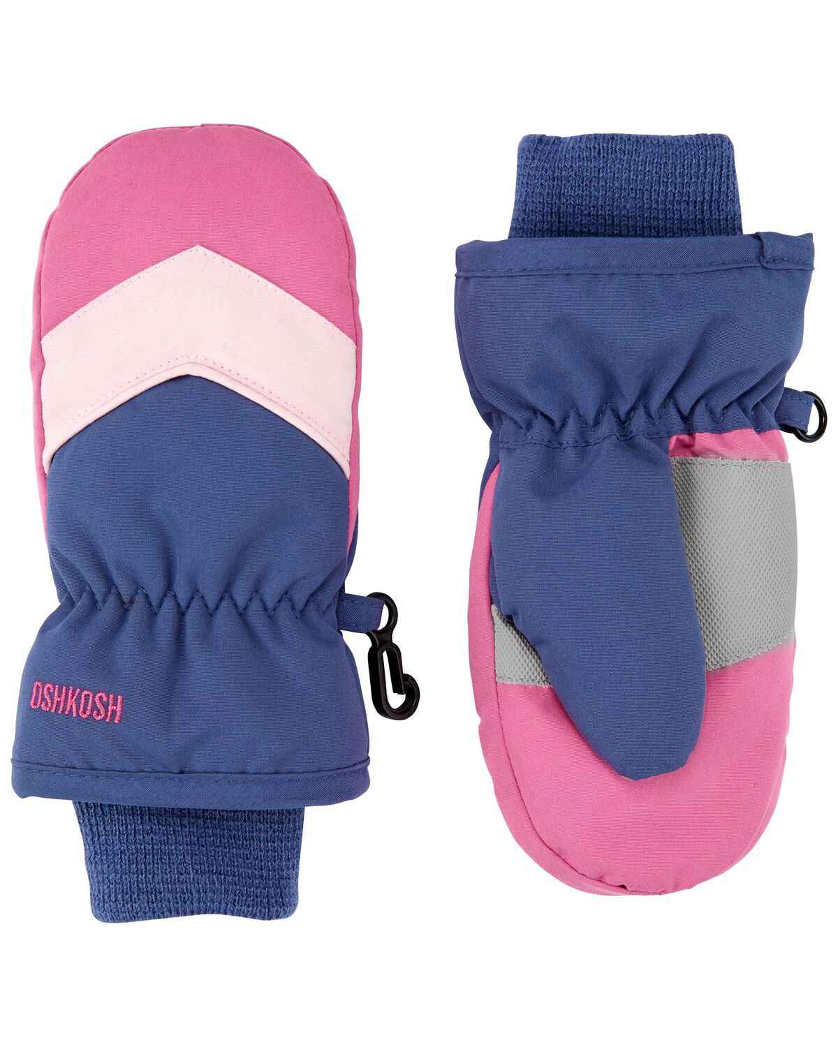 Multi Toddler Snow Mittens