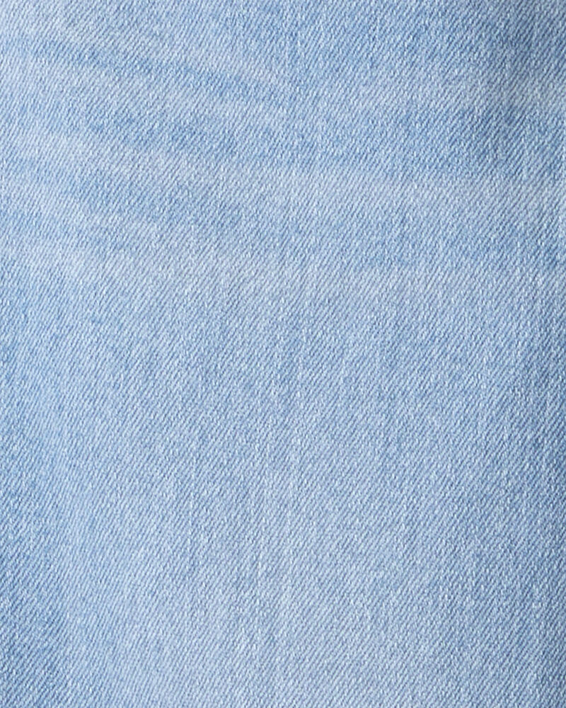 Boys Tapered Denim Jeans - Blue, image 3 of 4 slides