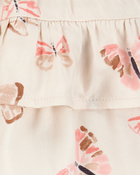 Baby Butterfly Pull-On Ruffle Skort, image 4 of 5 slides