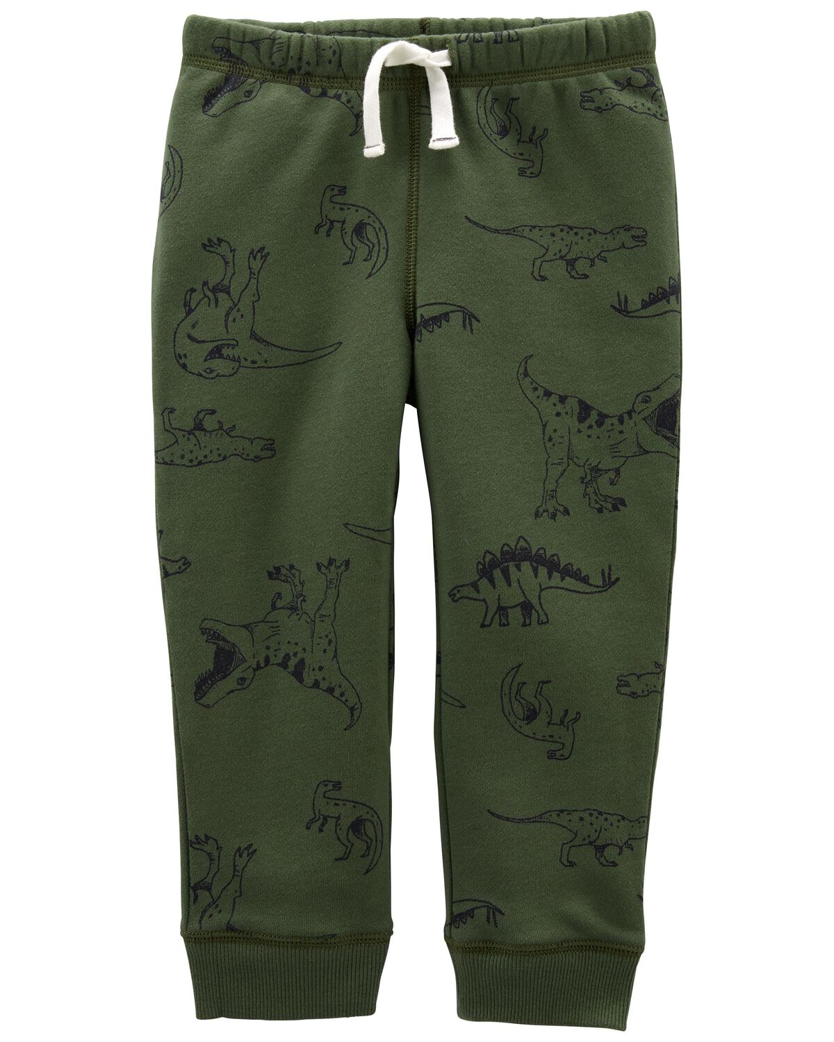 Green Toddler Pull-On Fleece Pants | carters.com