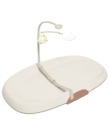 Nursery Style Wipe-Clean Changing Pad - 16 in - Oat, 