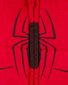 Toddler Spider-Man Puffer Jacket, image 4 of 4 slides