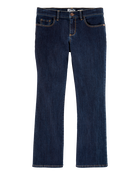Kid Dark Wash Plus-Fit Boot-Cut Jeans, image 1 of 3 slides