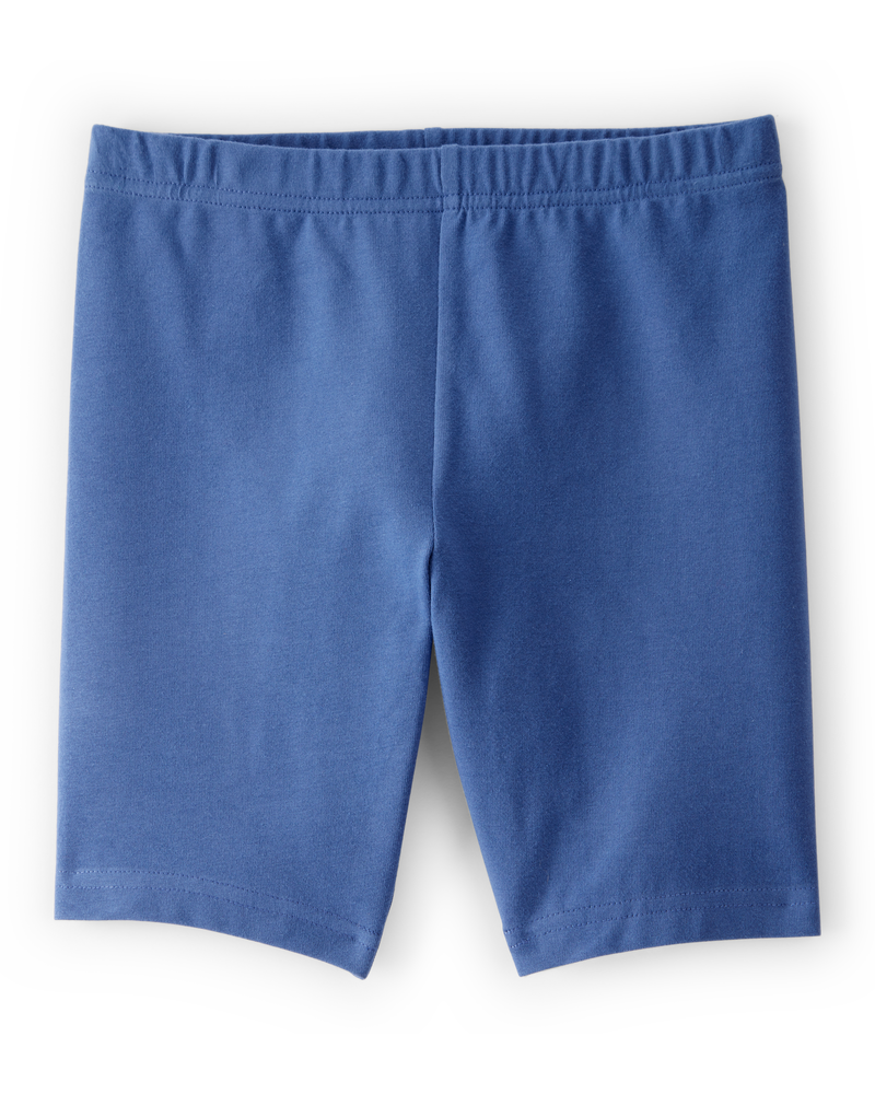 Kid Bike Shorts - Blue, image 1 of 4 slides