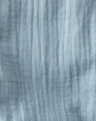 Baby Organic Cotton Gauze Overalls, image 4 of 5 slides